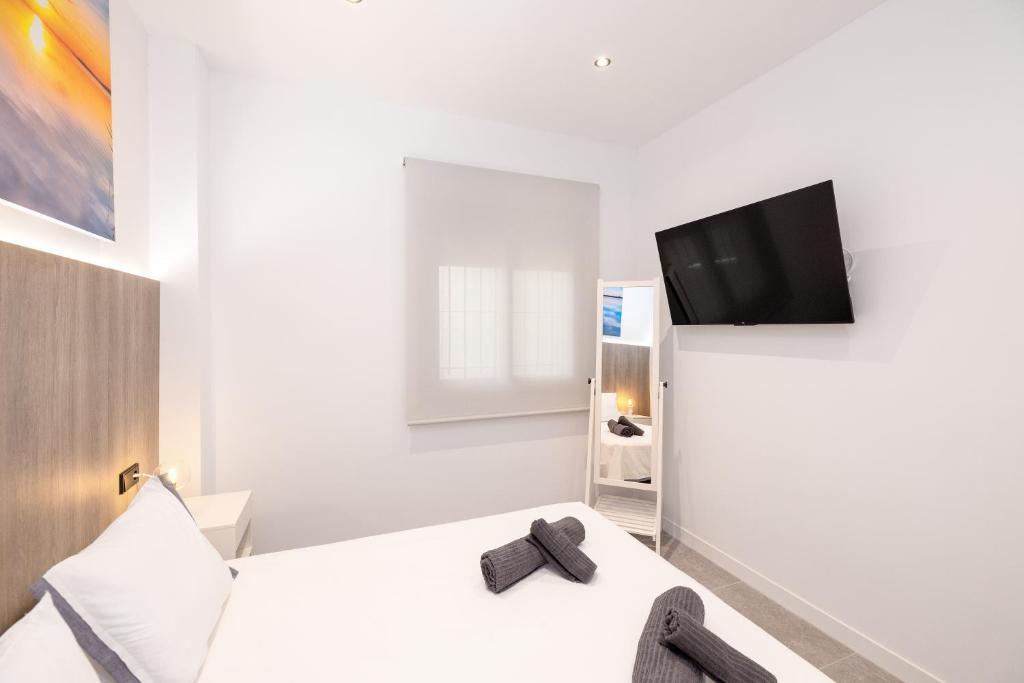 Apartamentos Turisticos Playa Marinsa Торре-дель-Мар Екстер'єр фото